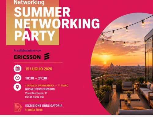 Summer networking PwnRome, partner Ericsson