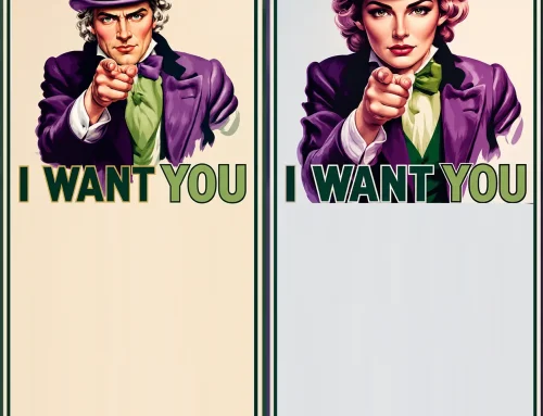 I want you!